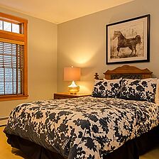 Stratton Mountain Ski Resort — Sample Bedroom