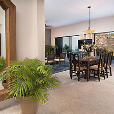 Las Terrazas &mdash; Sample Living Area