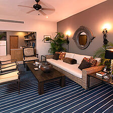 Las Terrazas &mdash; Sample Living Area