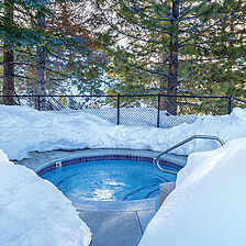 WorldMark Lake Tahoe — Hot Tub