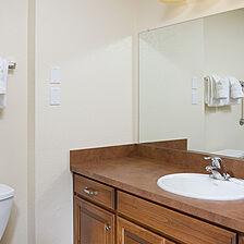 WorldMark Lake Tahoe — Sample Bathroom