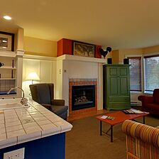Hilton Grand Vacations Club Tremblant Canada — Sample Kitchen