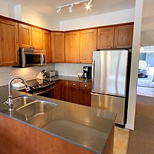 Embarc Ucluelet &mdash; Sample Kitchen
