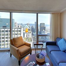 Embarc Vancouver — Sample Living Area