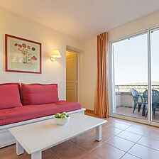 Club Vacances Port Royal — Sample Living Area