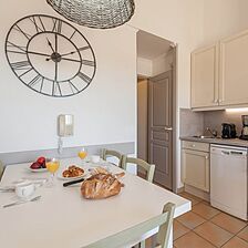 Club Vacances Port Royal — Sample Kitchen