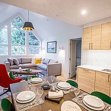 Whistler Vacation Club at Twin Peaks — Sample Kitchen