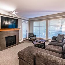 Whistler Vacation Club at Twin Peaks — Sample Living Area