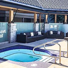 Whistler Vacation Club at Twin Peaks — Hot Tub