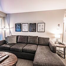 Whistler Vacation Club at Twin Peaks — Sample Living Area