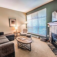 Whistler Vacation Club at Twin Peaks — Sample Living Area