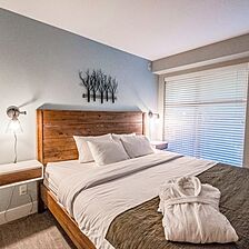 Whistler Vacation Club at Twin Peaks — Sample Bedroom