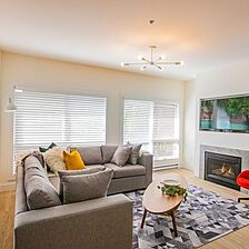 Whistler Vacation Club at Twin Peaks — Sample Living Area