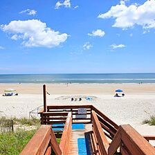 Coconut Palms Beach Resort — Beach