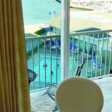 Lakeview Resort Vacation Club &mdash; Sample Balcony