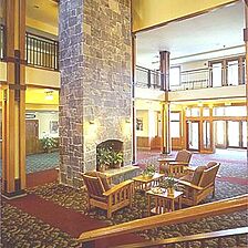 The Jordan Grand Hotel at Sunday River — - Lobby