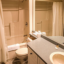 Marblewood Village Resort — Sample Bathroom