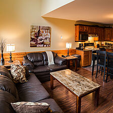 Marblewood Village Resort — Sample Living Area