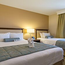 Grand Pacific Palisades Resort — Second bedroom in two bedroom condo: 1 full, 1 twin