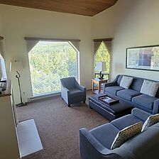 Whiski Jack at the Snowbird — Sample Living Area