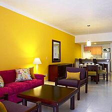 Villas Vallarta by Canto del Sol — Sample Living Area