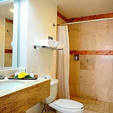 Villas Vallarta by Canto del Sol — Sample Bathroom