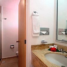 Villas Vallarta by Canto del Sol — Sample Bathroom