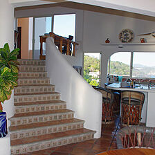 Villa Pacifico — Sample Living Area