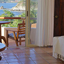 Villa Pacifico — Sample Balcony