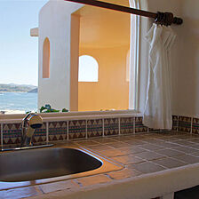 Villa Pacifico — Sample Kitchen