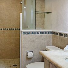 The Inn at Mazatlan &mdash; Sample Bathroom