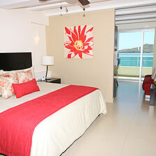 Las Flores Beach Resort — Sample Bedroom