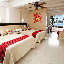 Las Flores Beach Resort — Sample Bedroom