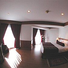QVC @ Andaman Beach Suites — Bedroom at the QVC @ Andaman Beach Resort