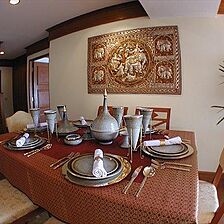 QVC @ Andaman Beach Suites — Dining Room at the QVC @ Andaman Beach Resort