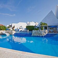 Hotel Cancun Marina Club — Pool