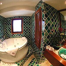 QVC @ Andaman Beach Suites — Bathroom 2 at the QVC @ Andaman Beach Resort