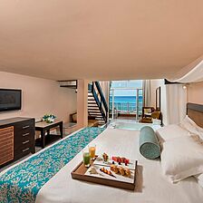 Cozumel Palace &mdash; Sample Bedroom