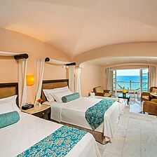 Cozumel Palace &mdash; Sample Bedroom