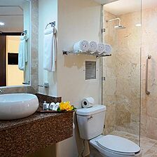 Canto del Sol Plaza Vallarta — Sample Bathroom