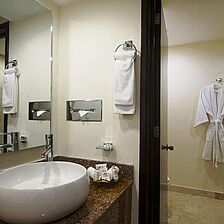 Canto del Sol Plaza Vallarta — Sample Bathroom