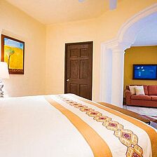 Casa Velas Boutique Hotel — Sample Bedroom