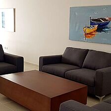 Cerritos Resort — Sample Living Area