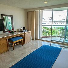 Grand Park Royal Cozumel — Sample Bedroom