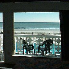 Riptide Beach Club — - Unit Patio