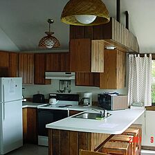 Lake Shore Village Resort &mdash; - Unit Kitchen