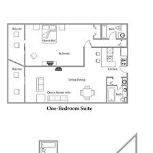 Sands Ocean Club — - Unit Floor Plan