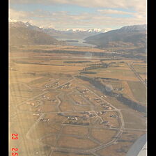 Queenstown Mews — - From Plane