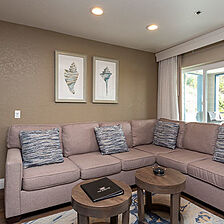 Capistrano Surfside Inn — Sample Living Area