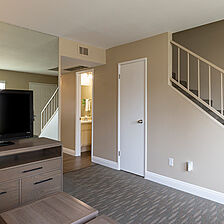 Indian Palms Vacation Club — Sample Living Area